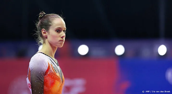 bronzen medaille voor turnsters visser en slooff