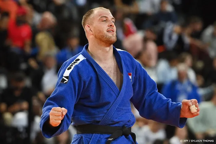 bronzen medailles voor snippe en kamps op slotdag ek judo