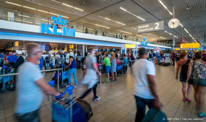 broodnodige passagiersgroei voor klm