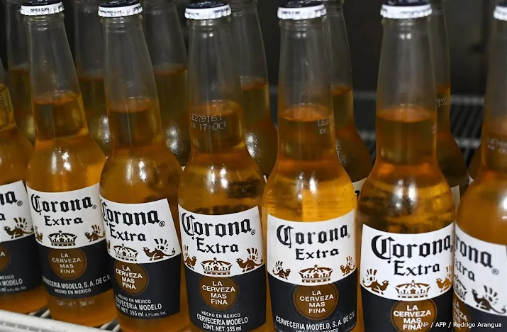 brouwer achter jupiler en corona verkoopt minder in vs en europa