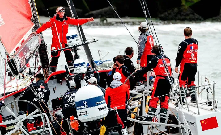 brouwer en wk ploeg in race voor zeilprijs