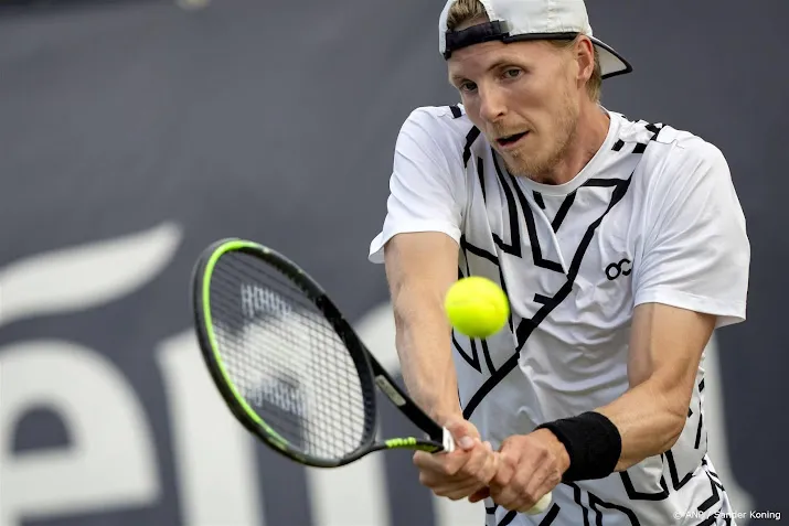 brouwer mist halve finales in rosmalen na nederlaag tegen humbert