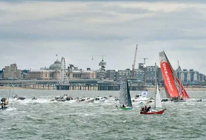 brouwer schrijft geschiedenis in ocean race