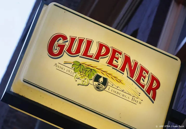 brouwerij gulpener ligt stil door noodweer