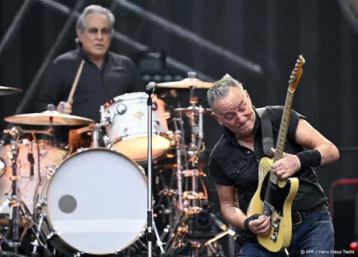 bruce springsteen speelt in juni 2024 in goffertpark nijmegen