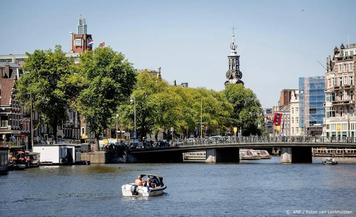 bruggen amsterdam door hitte niet open