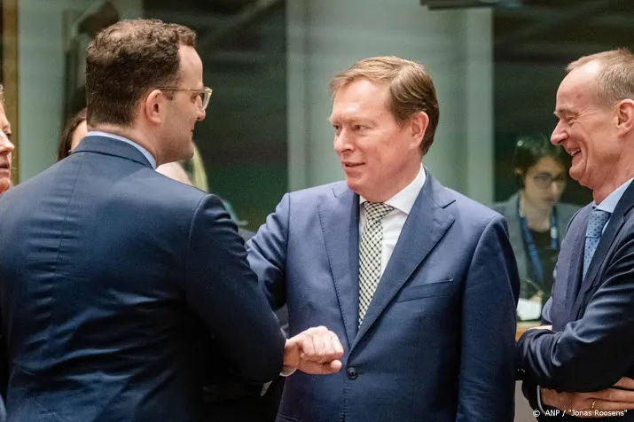 bruins rekent op afgesproken leveringen mondkapjes