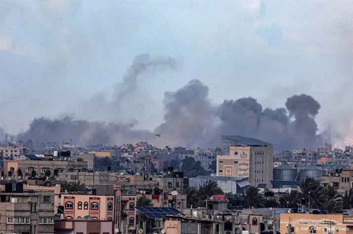 bruins slot wil niet praten over sancties tegen israel om rafah