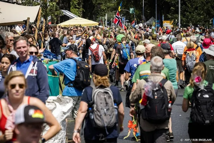 bruls superstemming tijdens vierdaagse en feesten