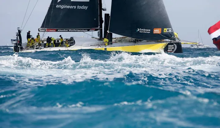 brunel derde in havenrace cardiff