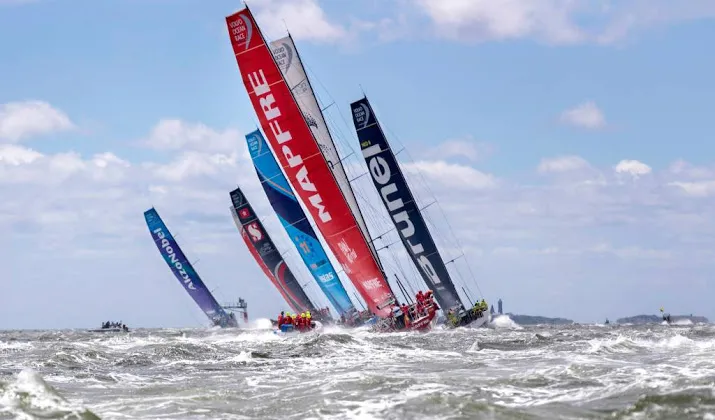brunel moet in de achtervolging