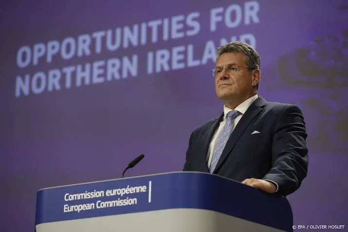 brussel bereid mes te zetten in brexitregels voor noord ierland