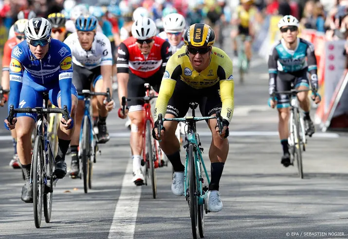 brussel biedt sprinters kans op eerste geel