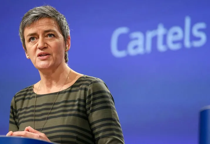 brussel deelt hoge kartelboetes uit