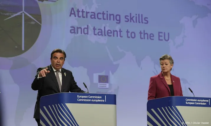 brussel mikt op talenten van buiten eu voor personeelstekorten