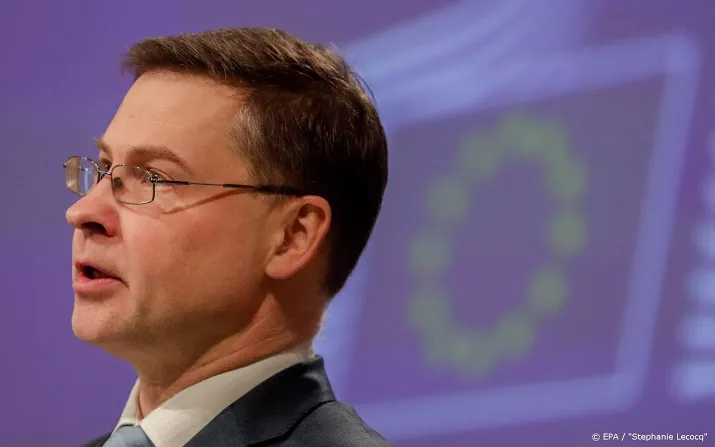 brussel verwacht economische krimp in eu in 2020 door virus