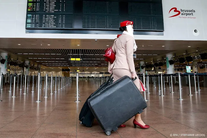brussels airport deze zomer op 81 procent van niveau voor crisis