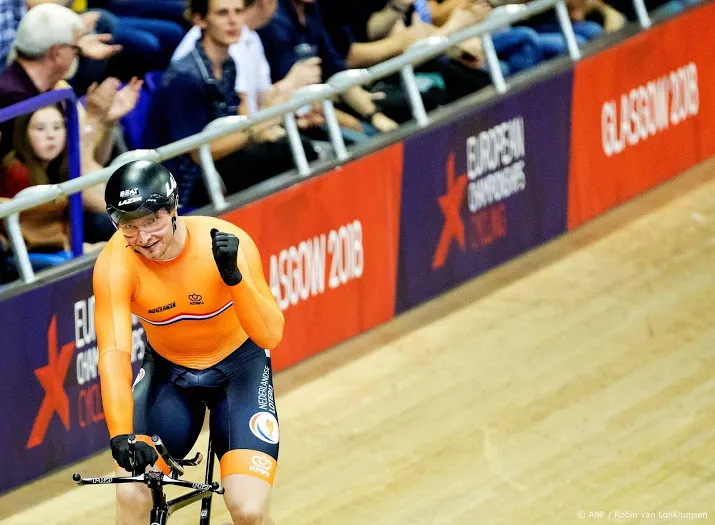 buchli pakt ook goud in londen op keirin