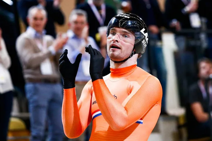 buchli snelt naar goud brons voor ligtlee