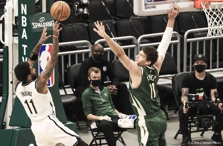 bucks winnen nba topper tegen brooklyn