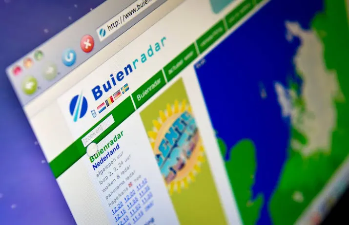 buienradar heeft website van het jaar