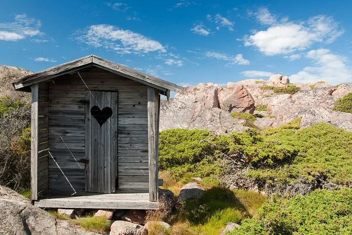 buiten wc