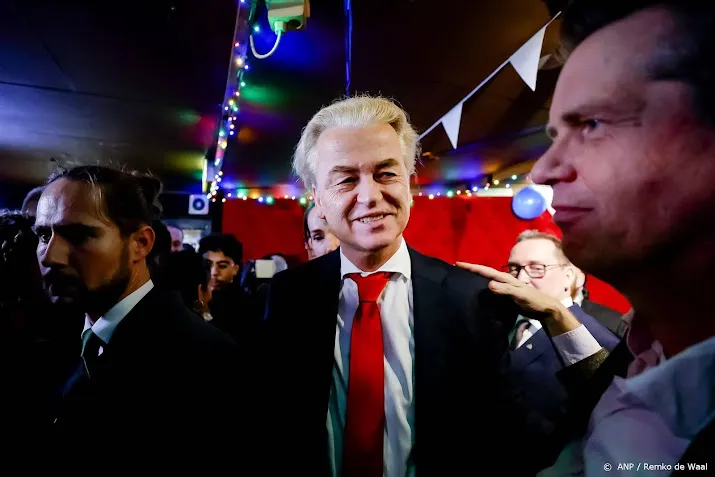 buitenlandse media aardverschuiving en nederlandse trump wint
