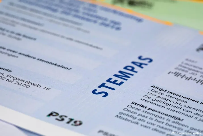 buitenlandse stem telt mee voor eerste kamer
