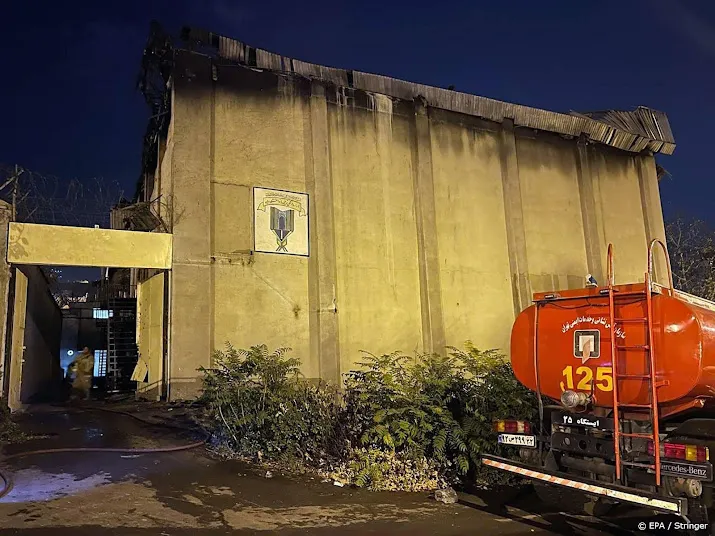 buitenlandse zaken bezorgd over brand evin gevangenis iran