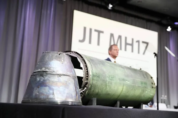 buk installatie was van russisch leger
