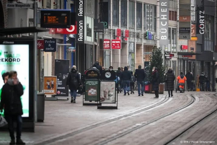 bundesbank sterke krimp duitse economie door lockdowns