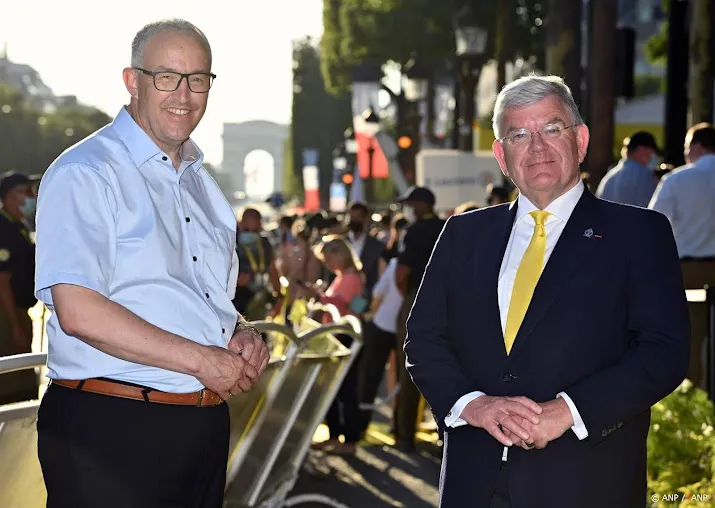 burgemeester den haag ik verlies een gewaardeerde collega