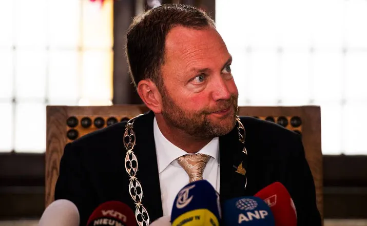 burgemeester gouda bestuursvoorzitter coa