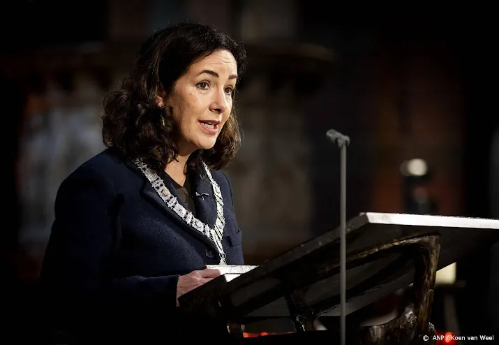 burgemeester halsema we moeten queergemeenschap omarmen