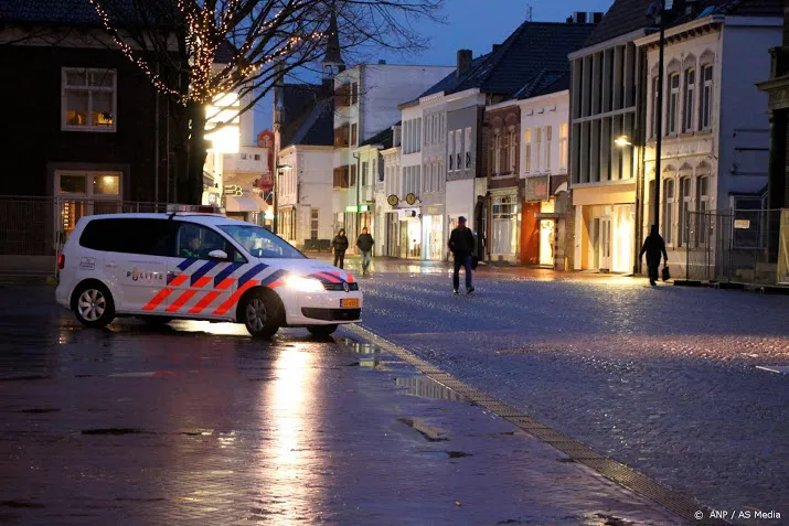 burgemeester kondigt noodverordening af voor weert