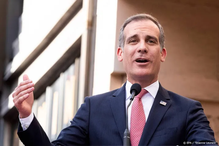 burgemeester los angeles geen publiek in 2020 bij sportduels