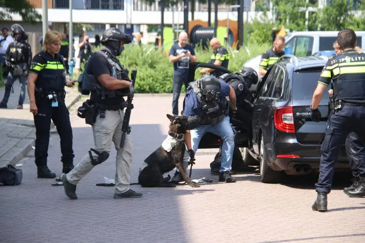 burgemeester man met hakbijl had psychose