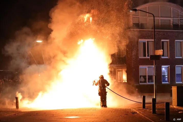 burgemeester over onrust in veen dieptepunt is bereikt