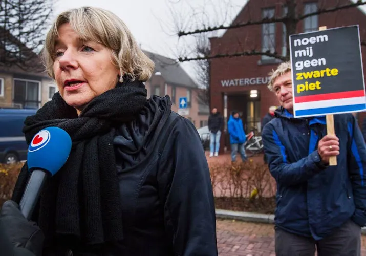 burgemeester tevreden over demonstratie dokkum