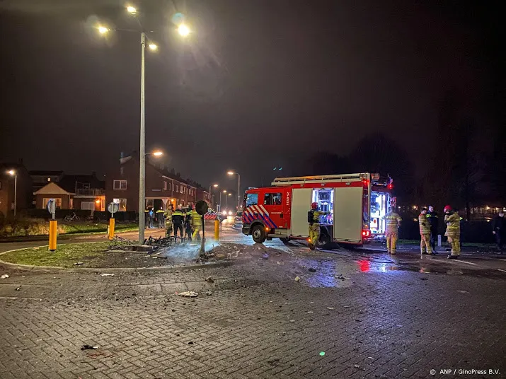 burgemeester urk onrust uitermate triest