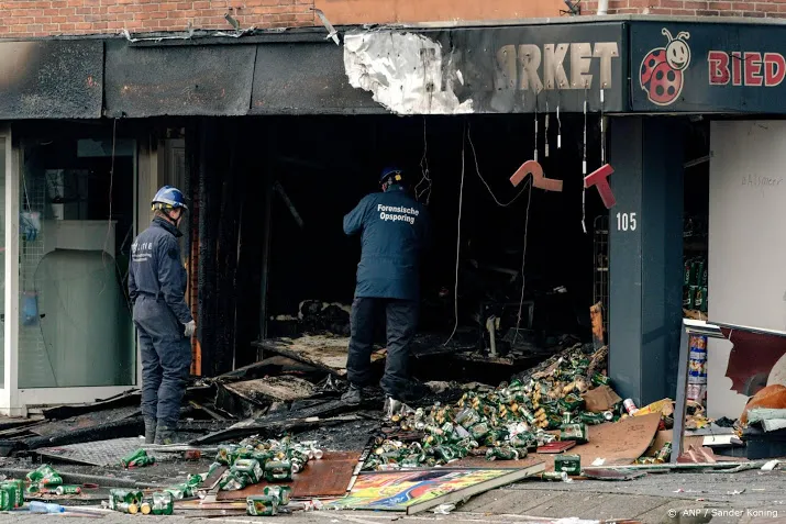 burgemeester verslagenheid na explosie winkel in aalsmeer groot