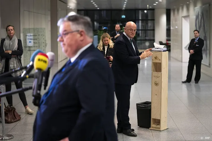 burgemeesters bespreken weegmoment kabinet