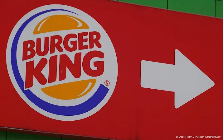 burger king verkocht vorig jaar meer whoppers en ander fastfood