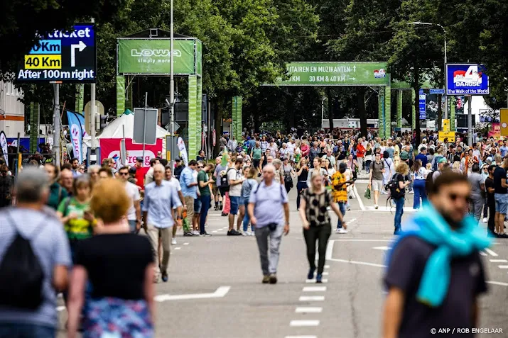 burgerwacht controleert lopers vierdaagse op legertekens israel