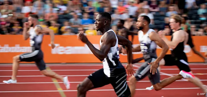 burnet ook op 100 meter in doha