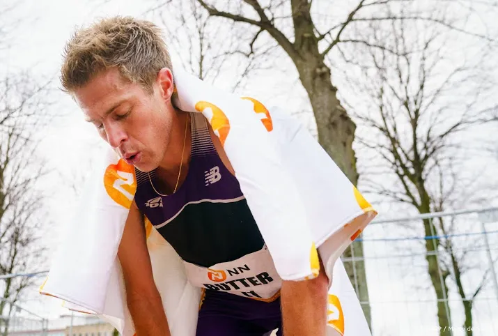 butter klaar voor marathon twente we gaan lekker koersen