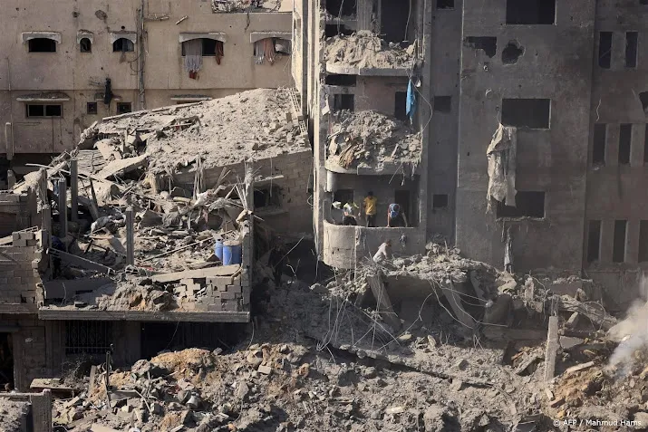 buza contact met veertien mensen met nederlandse link in gaza