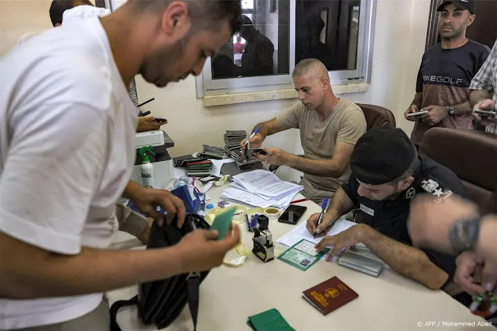 buza onduidelijk wanneer nederlanders grens rafah over kunnen