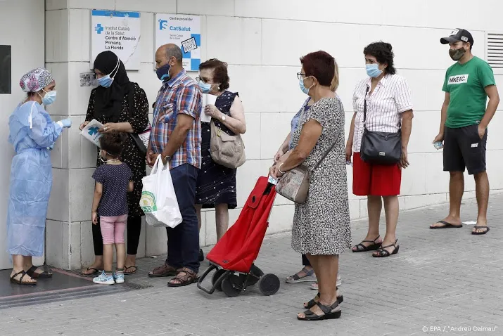buza scherpt reisadvies meerdere regios spanje aan