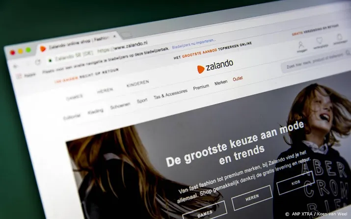 ca gaat ook in nederland kleding via zalando verkopen